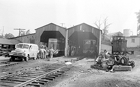 L&C wooden shop @ Lancaster, SC Robert L. Harris Photo