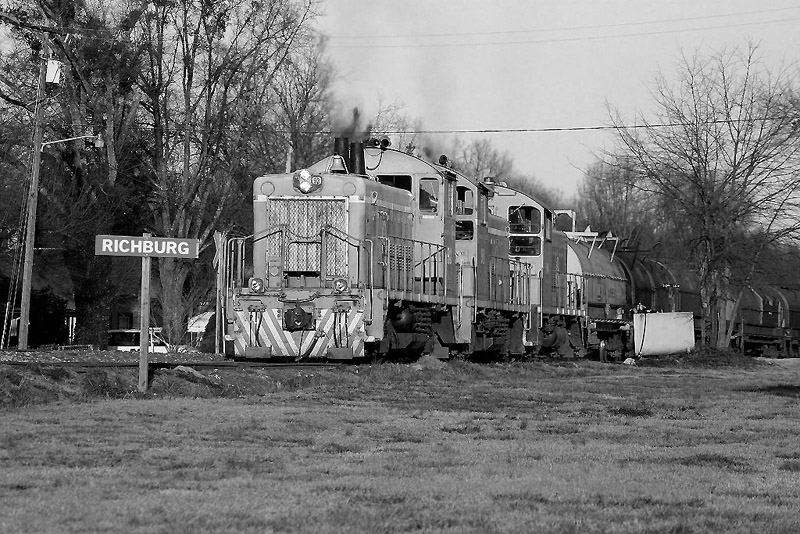 L&C Train in Richburg, SC