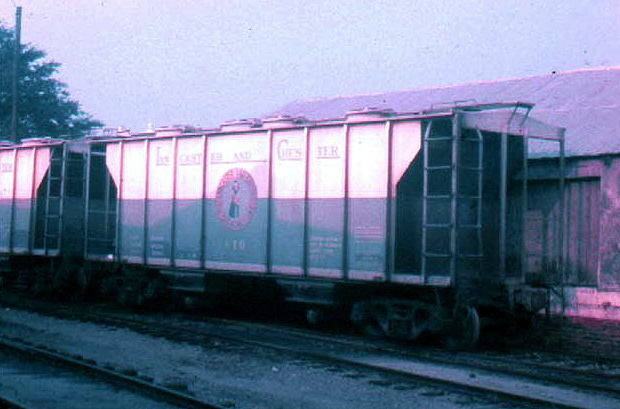 L&C covered hopper in the 1960s Robert L. Harris Photo