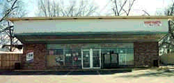 Photo: Chester News & Reporter -- The Best Bet convenience store near the railroad tracks on Lancaster Street in Chester.