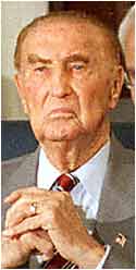 Strom Thurmond: 99 years old and still.... well, alive.