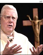 Boston Archbishop Cardinal Bernard Law (AP Photo)