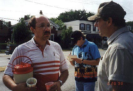 Pastor Ralph Ovadal and Dr. Tony Campolo