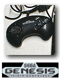 Sega Genesis System.