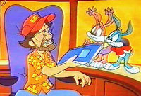 Steven play as him self on Tiny Toon.