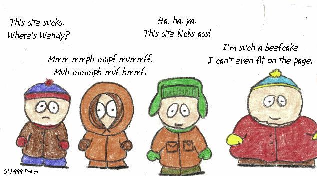 South Park Comic