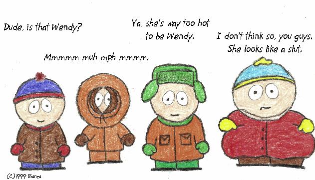 South Park Comic