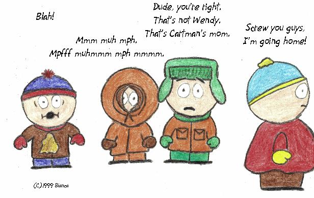 South Park Comic