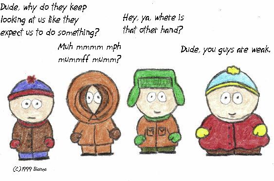 South Park Comic