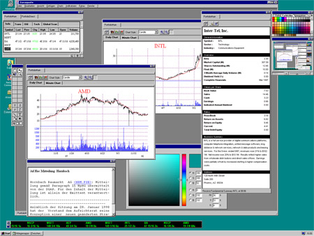 JavaQuote and newsfeed, bar, nav ...